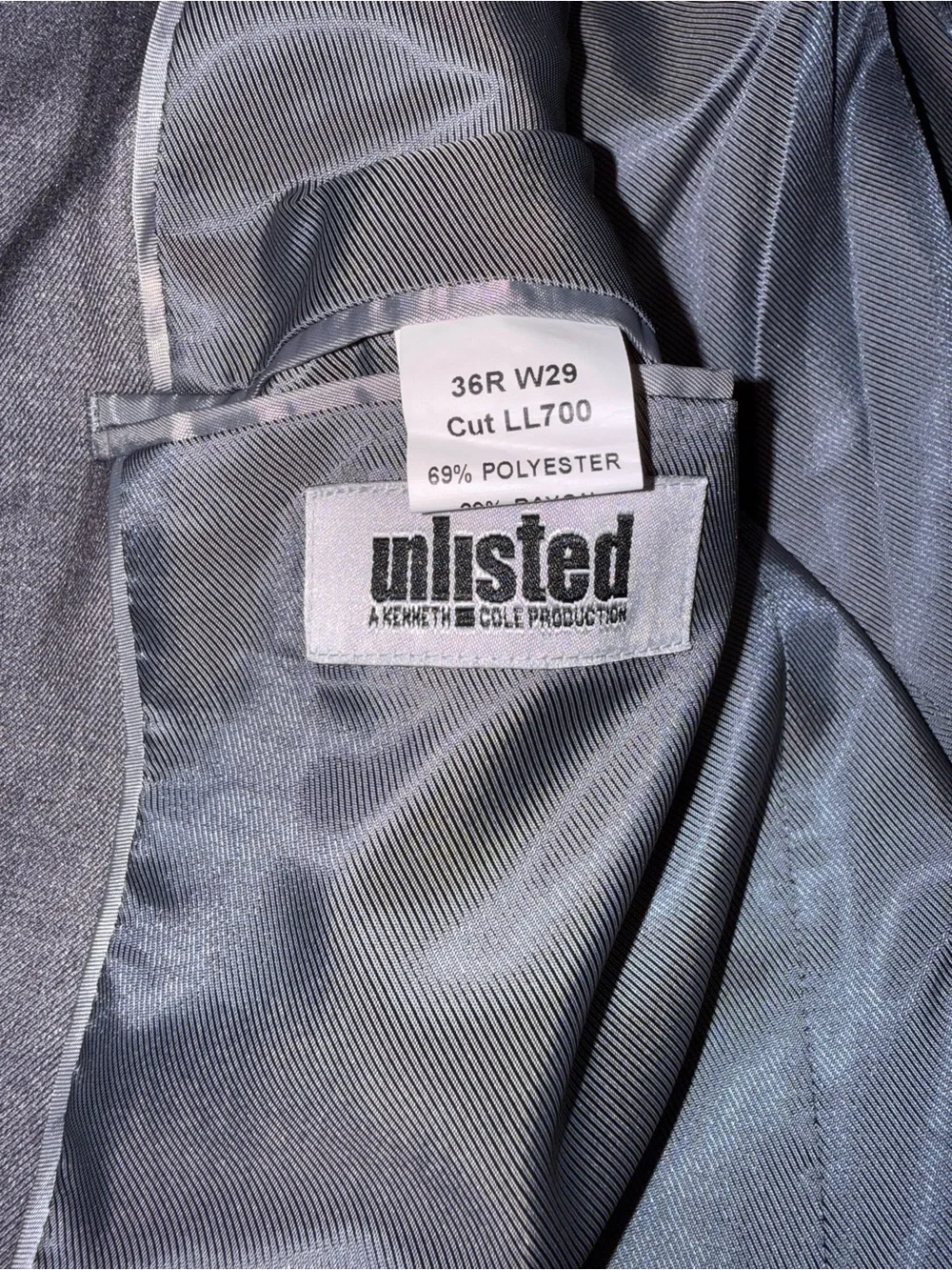 Unlisted by Kenneth Cole sleek men